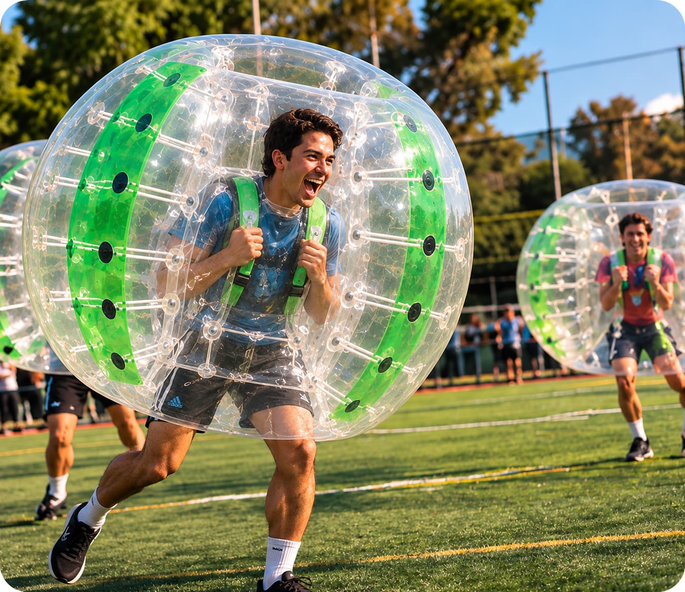 Bubble Soccer