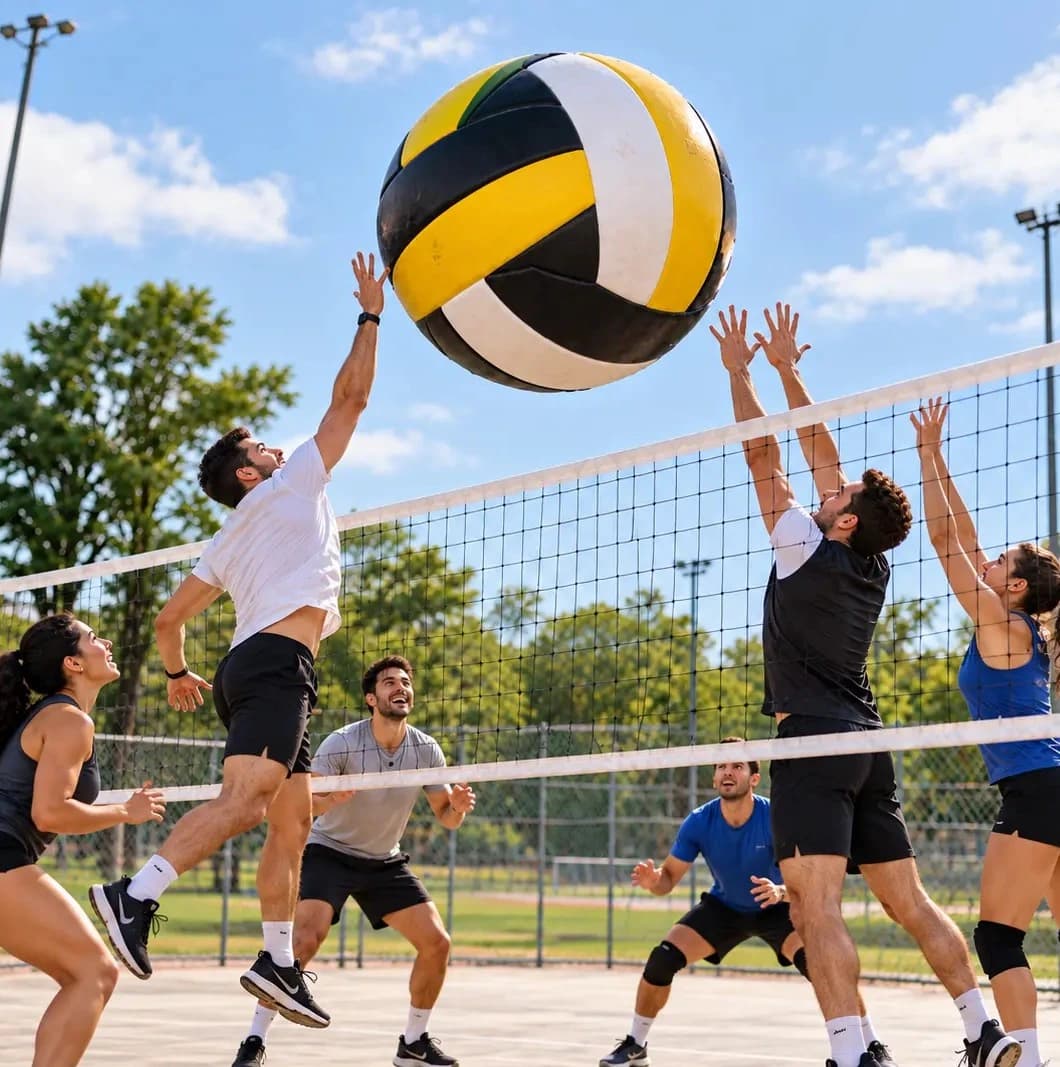 Vóleibol gigante