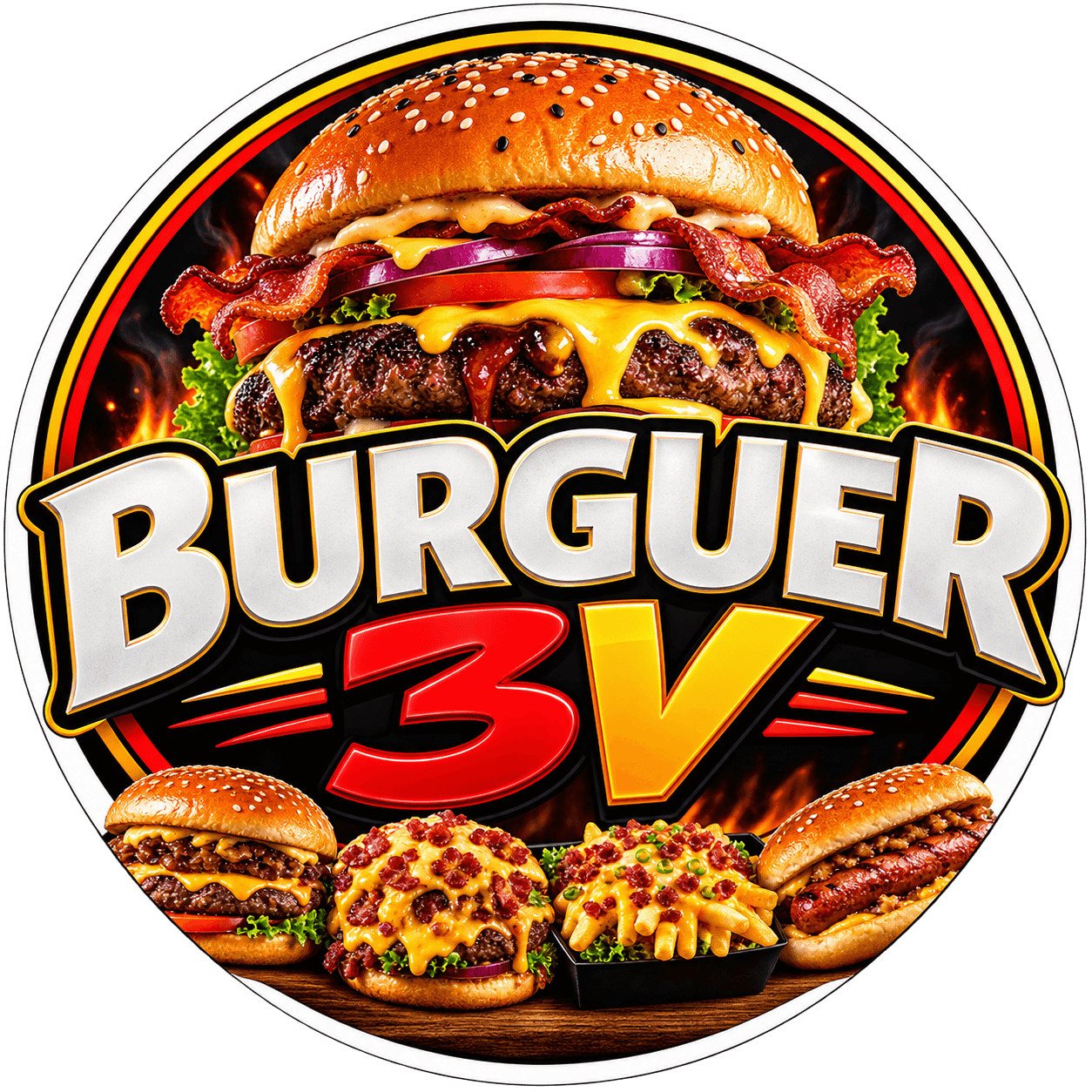 Burger 3V