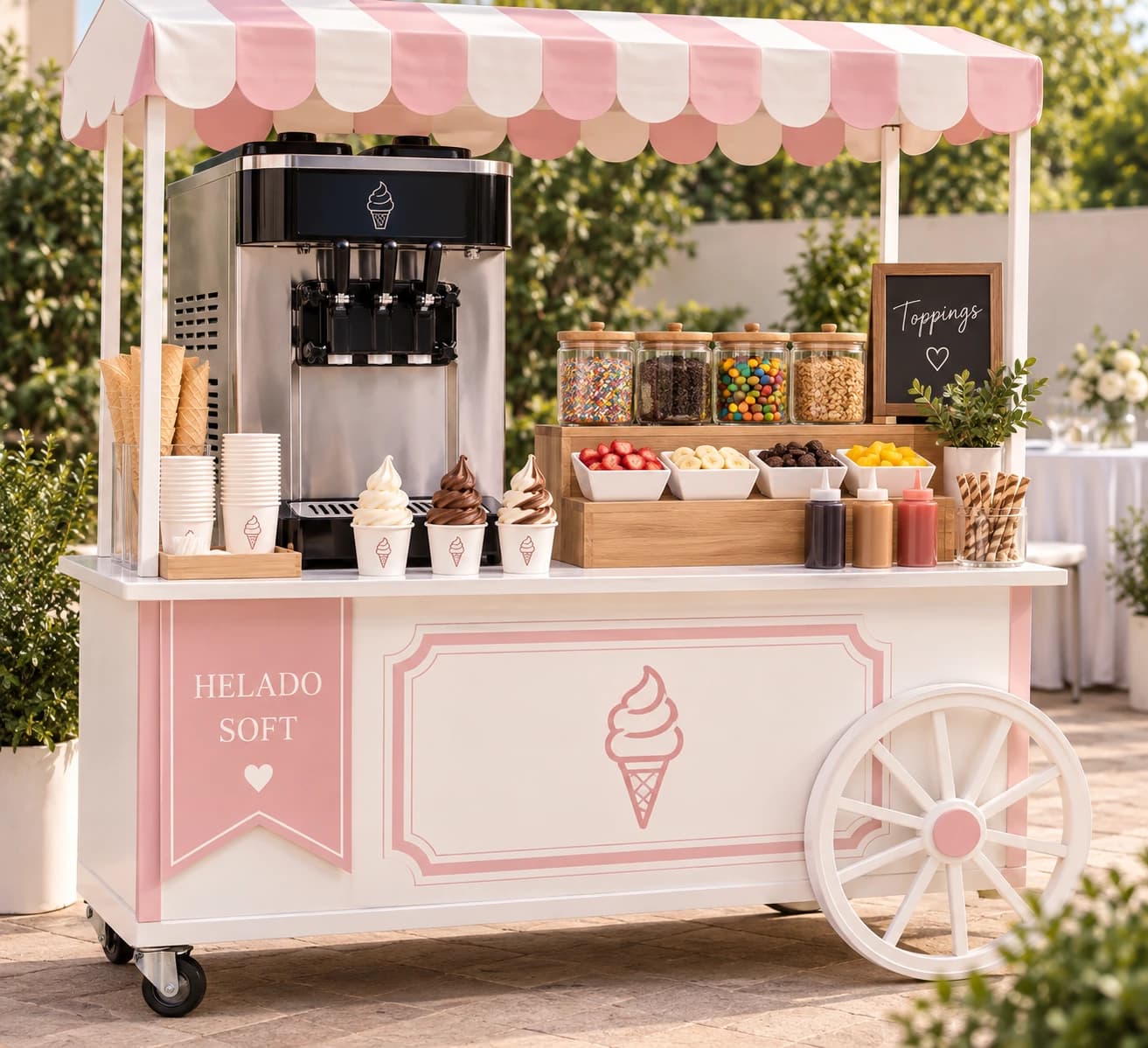 Paquete Premium de Helado Soft