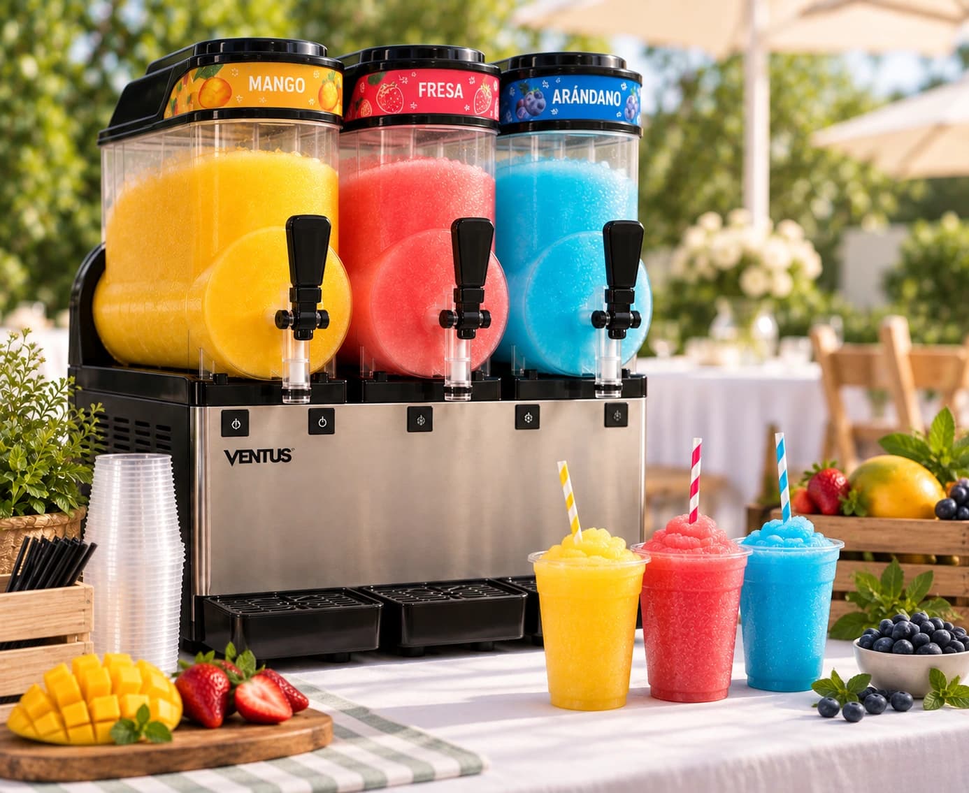 Chilcanos 3 sabores para eventos